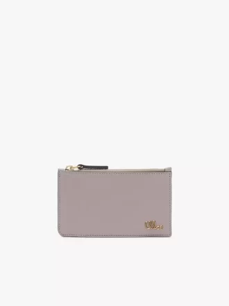 Small Chloé Iconic purse with card slots in shiny leather
