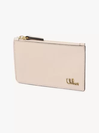Small Chloé Iconic purse with card slots in shiny leather