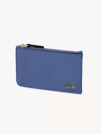 Small Chloé Iconic purse with card slots in shiny leather