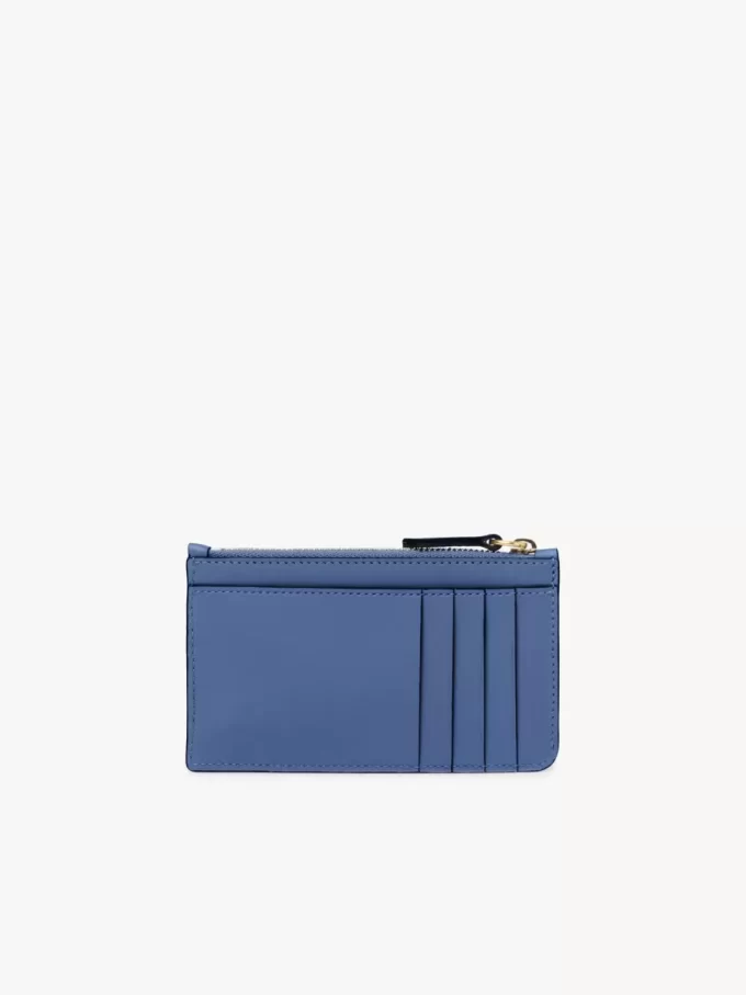 Small Chloé Iconic purse with card slots in shiny leather