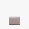 Small Chloé Iconic tri-fold with coin pocket in shiny leather