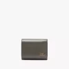 Small Chloé Iconic tri-fold with coin pocket in shiny leather