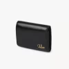 Small Chloé Iconic tri-fold with coin pocket in shiny leather