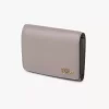 Small Chloé Iconic tri-fold with coin pocket in shiny leather