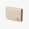 Small Chloé Iconic tri-fold with coin pocket in shiny leather
