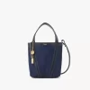 Small Chloé Spin tote bag in denim Small Chloé Spin tote bag in denim