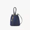 Small Chloé Spin tote bag in denim Small Chloé Spin tote bag in denim