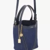 Small Chloé Spin tote bag in denim Small Chloé Spin tote bag in denim