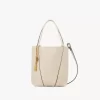 Small Chloé Spin tote bag in grained leather Small Chloé Spin tote bag in grained leather