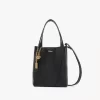 Small Chloé Spin tote bag in grained leather Small Chloé Spin tote bag in grained leather