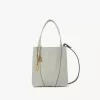 Small Chloé Spin tote bag in grained leather Small Chloé Spin tote bag in grained leather