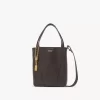 Small Chloé Spin tote bag in grained leather Small Chloé Spin tote bag in grained leather