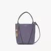 Small Chloé Spin tote bag in grained leather Small Chloé Spin tote bag in grained leather