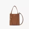 Small Chloé Spin tote bag in grained leather Small Chloé Spin tote bag in grained leather