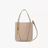 Small Chloé Spin tote bag in grained leather Small Chloé Spin tote bag in grained leather