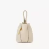 Small Chloé Spin tote bag in grained leather Small Chloé Spin tote bag in grained leather