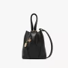 Small Chloé Spin tote bag in grained leather Small Chloé Spin tote bag in grained leather