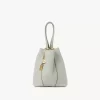 Small Chloé Spin tote bag in grained leather Small Chloé Spin tote bag in grained leather