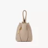 Small Chloé Spin tote bag in grained leather Small Chloé Spin tote bag in grained leather