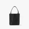 Small Chloé Spin tote bag in grained leather Small Chloé Spin tote bag in grained leather