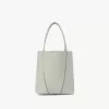 Small Chloé Spin tote bag in grained leather Small Chloé Spin tote bag in grained leather