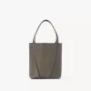 Small Chloé Spin tote bag in grained leather Small Chloé Spin tote bag in grained leather