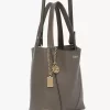 Small Chloé Spin tote bag in grained leather Small Chloé Spin tote bag in grained leather