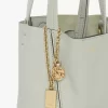 Small Chloé Spin tote bag in grained leather Small Chloé Spin tote bag in grained leather
