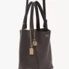 Small Chloé Spin tote bag in grained leather Small Chloé Spin tote bag in grained leather