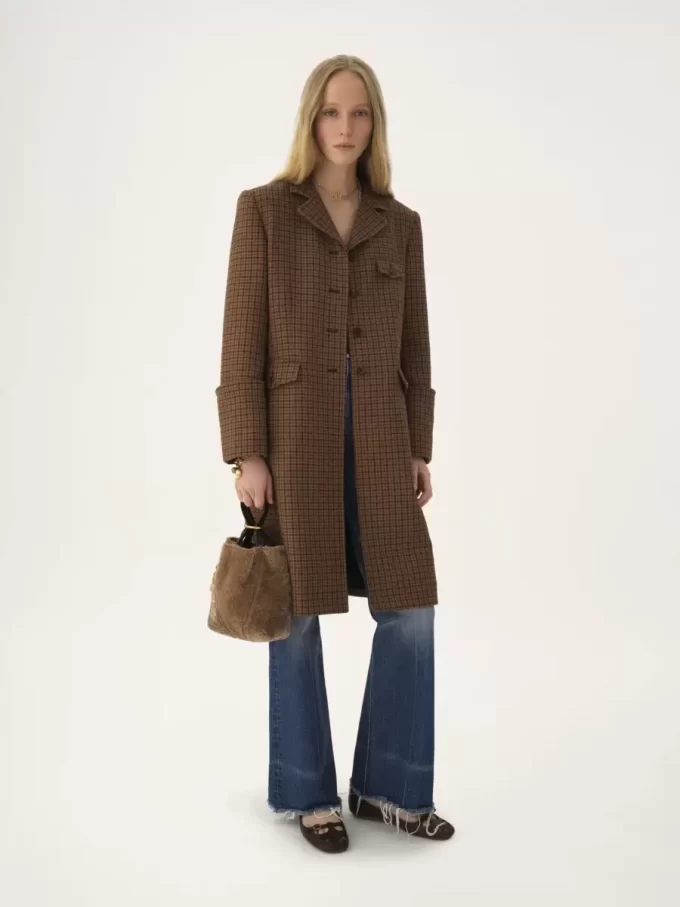 Small Chloé Spin tote bag in shearling Small Chloé Spin tote bag in shearling