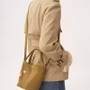 Small Chloé Spin tote bag in suede leather