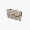 Small Envelope purse with card slots in grained leather Small Envelope purse with card slots in grained leather