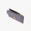 Small Envelope purse with card slots in grained leather Small Envelope purse with card slots in grained leather