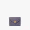 Small Envelope tri-fold in grained leather Small Envelope tri-fold in grained leather