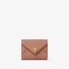 Small Envelope tri-fold in grained leather Small Envelope tri-fold in grained leather