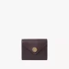 Small Envelope tri-fold in grained leather Small Envelope tri-fold in grained leather