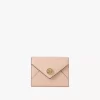 Small Envelope tri-fold in grained leather Small Envelope tri-fold in grained leather
