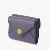 Small Envelope tri-fold in grained leather Small Envelope tri-fold in grained leather