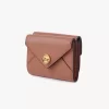 Small Envelope tri-fold in grained leather Small Envelope tri-fold in grained leather