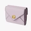 Small Envelope tri-fold in grained leather Small Envelope tri-fold in grained leather