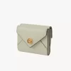 Small Envelope tri-fold in grained leather Small Envelope tri-fold in grained leather