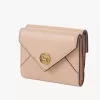 Small Envelope tri-fold in grained leather Small Envelope tri-fold in grained leather