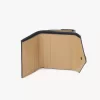 Small Envelope tri-fold in grained leather Small Envelope tri-fold in grained leather