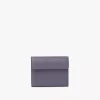 Small Envelope tri-fold in grained leather Small Envelope tri-fold in grained leather