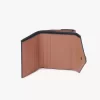Small Envelope tri-fold in grained leather Small Envelope tri-fold in grained leather