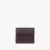Small Envelope tri-fold in grained leather Small Envelope tri-fold in grained leather