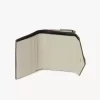 Small Envelope tri-fold in grained leather Small Envelope tri-fold in grained leather