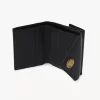 Small Envelope tri-fold in grained leather Small Envelope tri-fold in grained leather