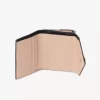 Small Envelope tri-fold in grained leather Small Envelope tri-fold in grained leather