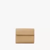 Small Envelope tri-fold in grained leather Small Envelope tri-fold in grained leather